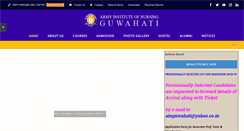 Desktop Screenshot of ainguwahati.org