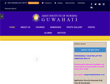 Tablet Screenshot of ainguwahati.org